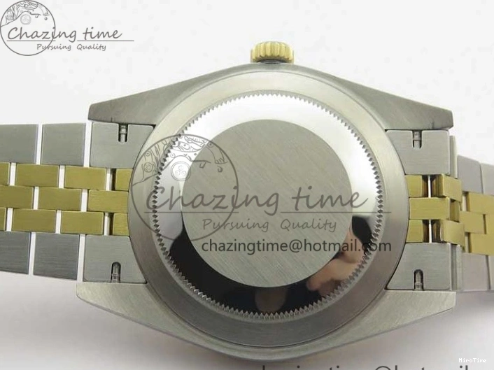 MiroTime 0517 DateJust 41 126333 SS YG ARF 1:1 Best Edition 904L Steel YG Diamonds Dial on Jubilee Bracelet A Packable 3221